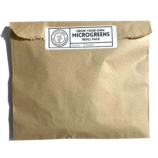 Refill Pack for Grow Your Own Microgreens kits (Standard size)