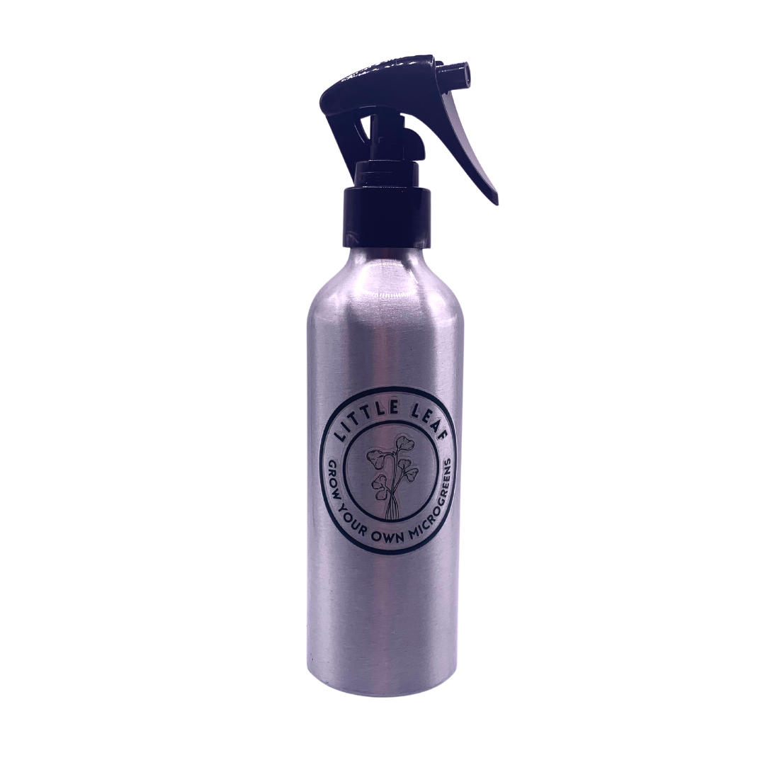 Aluminimum misting bottle