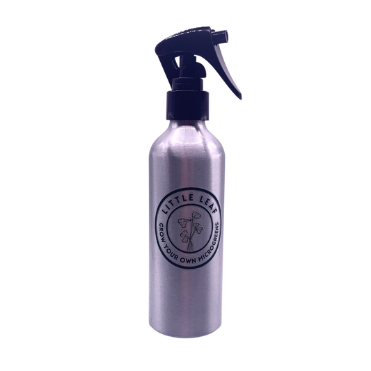 Aluminimum misting bottle