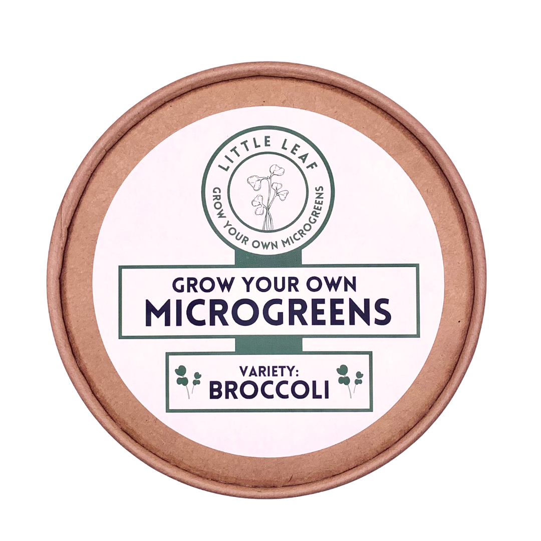 Grow Your Own Microgreens Starter Kit (Single Use, Compostable)