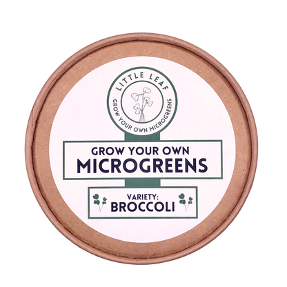 Grow Your Own Microgreens Starter Kit (Single Use, Compostable)